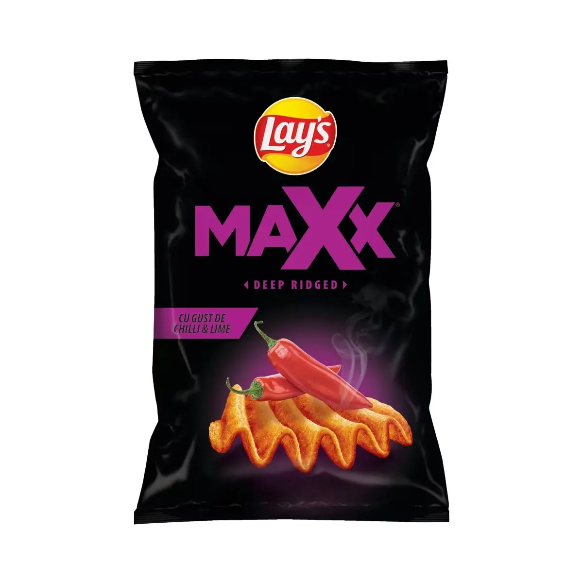 Çips maxx djegëst&limon Lays 115gr