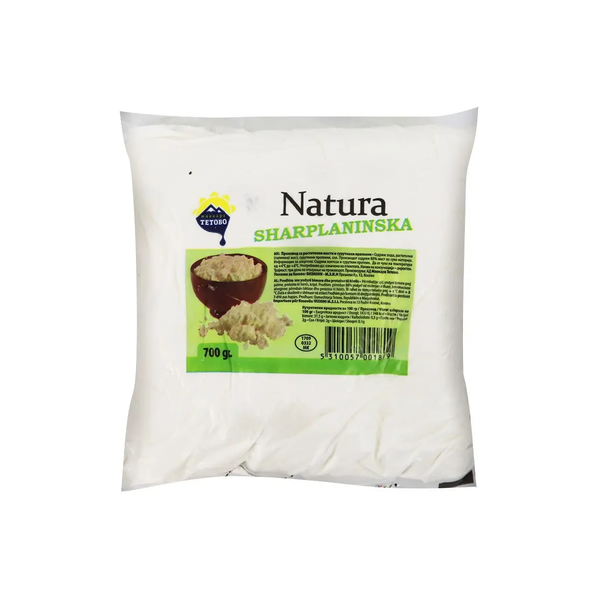 Krem per pite Natura 700gr