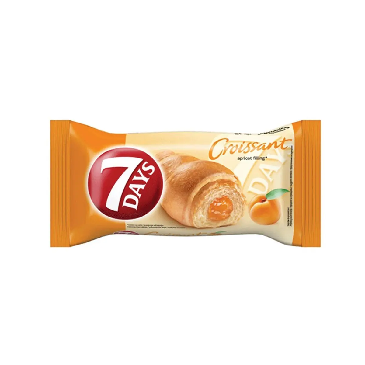 Kroasan me kajsi 7Days 60gr