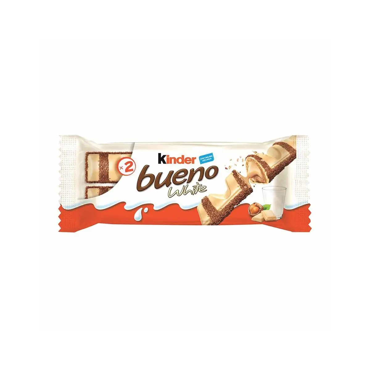 Çokollate e bardhe Kinder Bueno 110gr