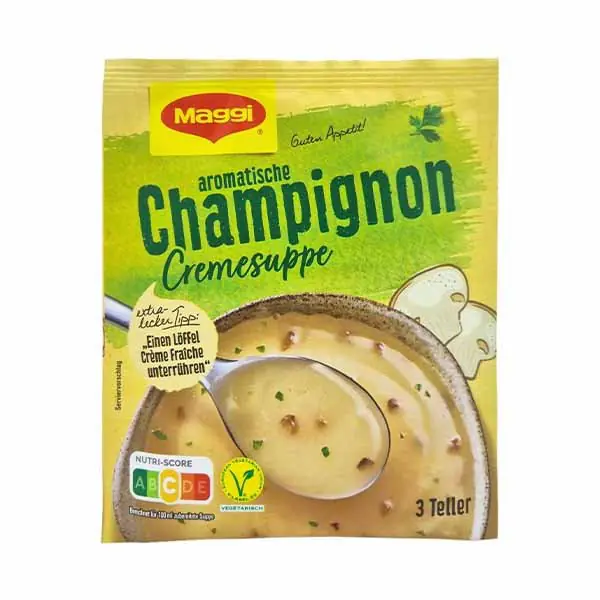 Supe krem me kerpudha Maggi 57gr