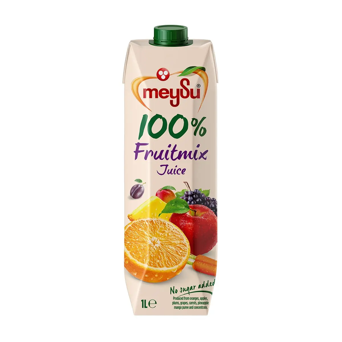 Leng fruta mix Meysu 100% 1L