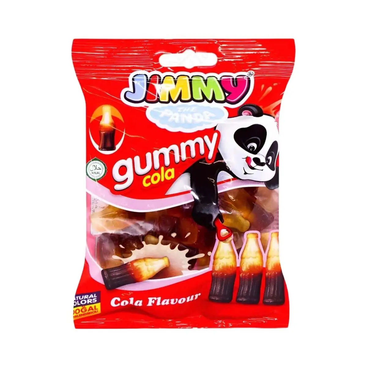 Bonbona gome cola Jimmy 80gr