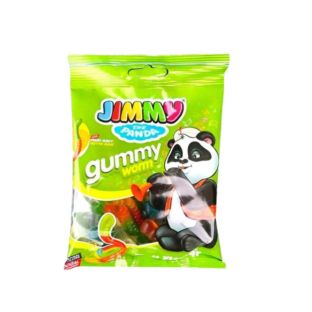 Bonbona gome worms Jimmy 80gr