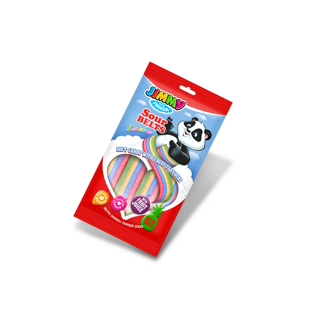 Bonbona gome sour belt Jimmy 75gr