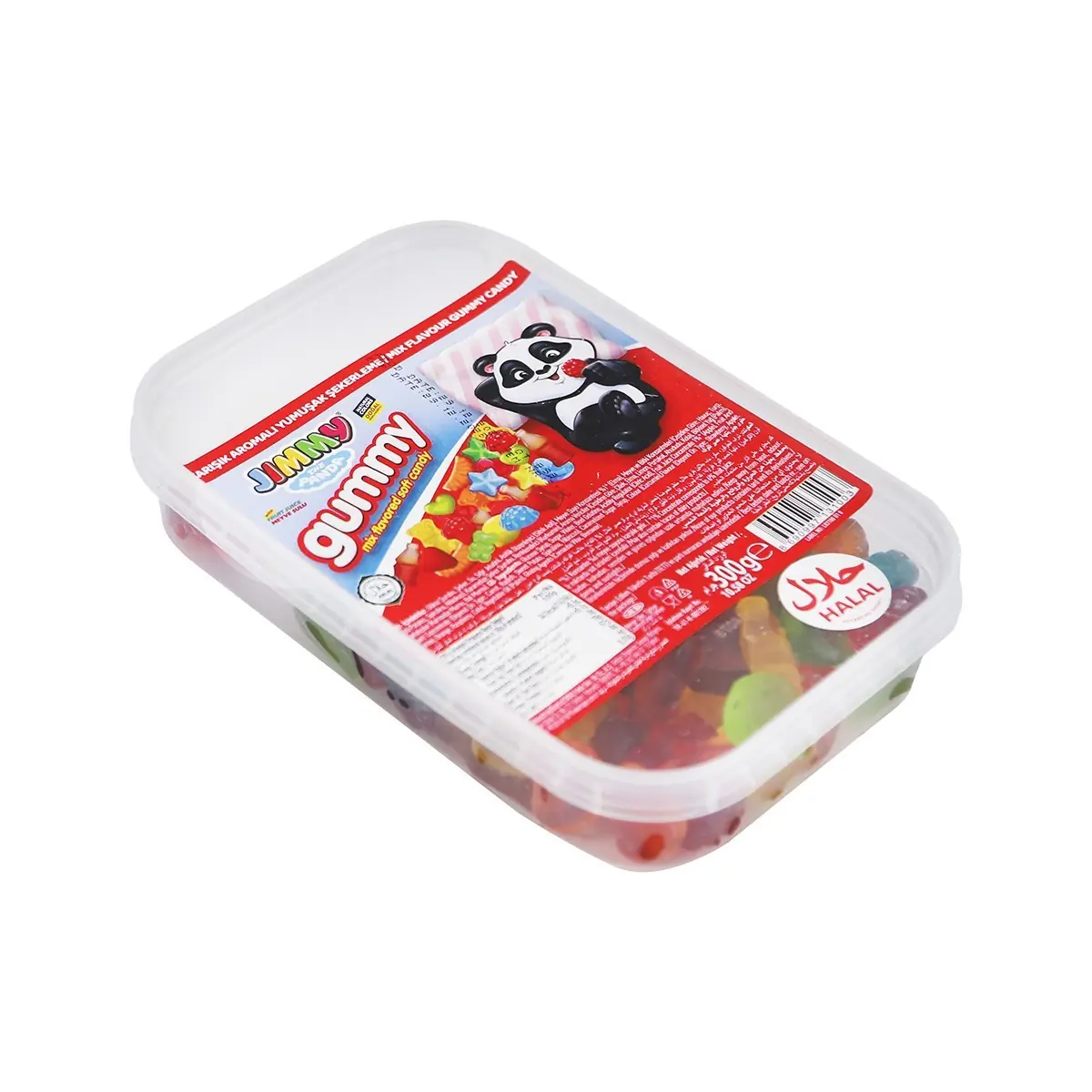 Bonbon gome mix Jimmy 300gr