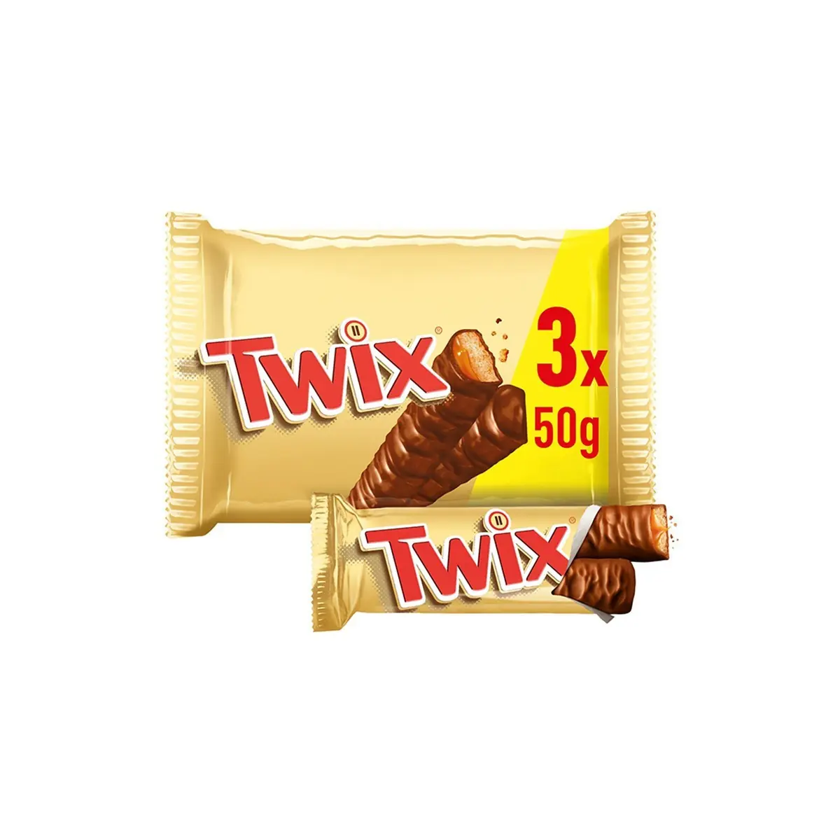 Çokollate Twix 3x50gr