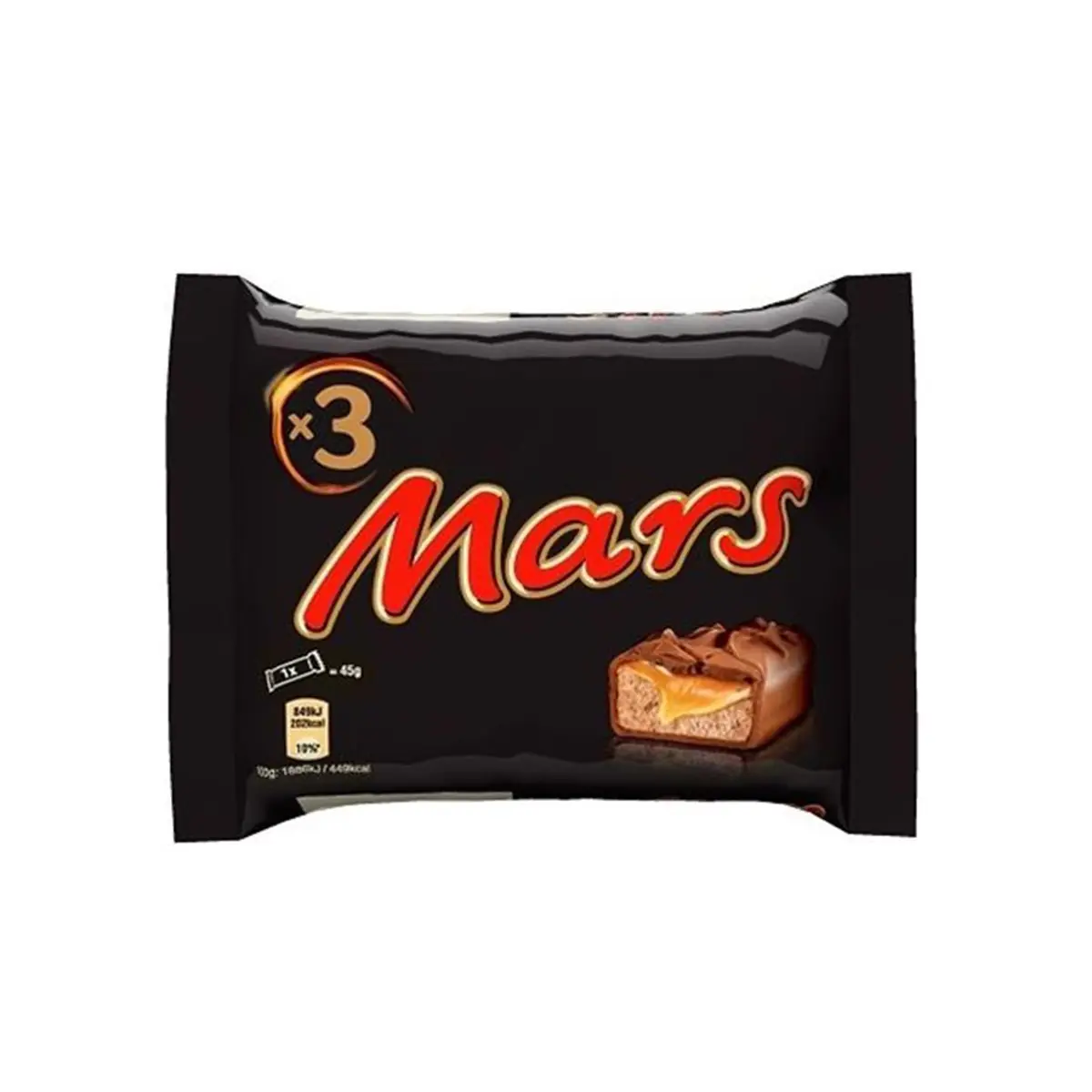 Çokollate Mars 3x45gr