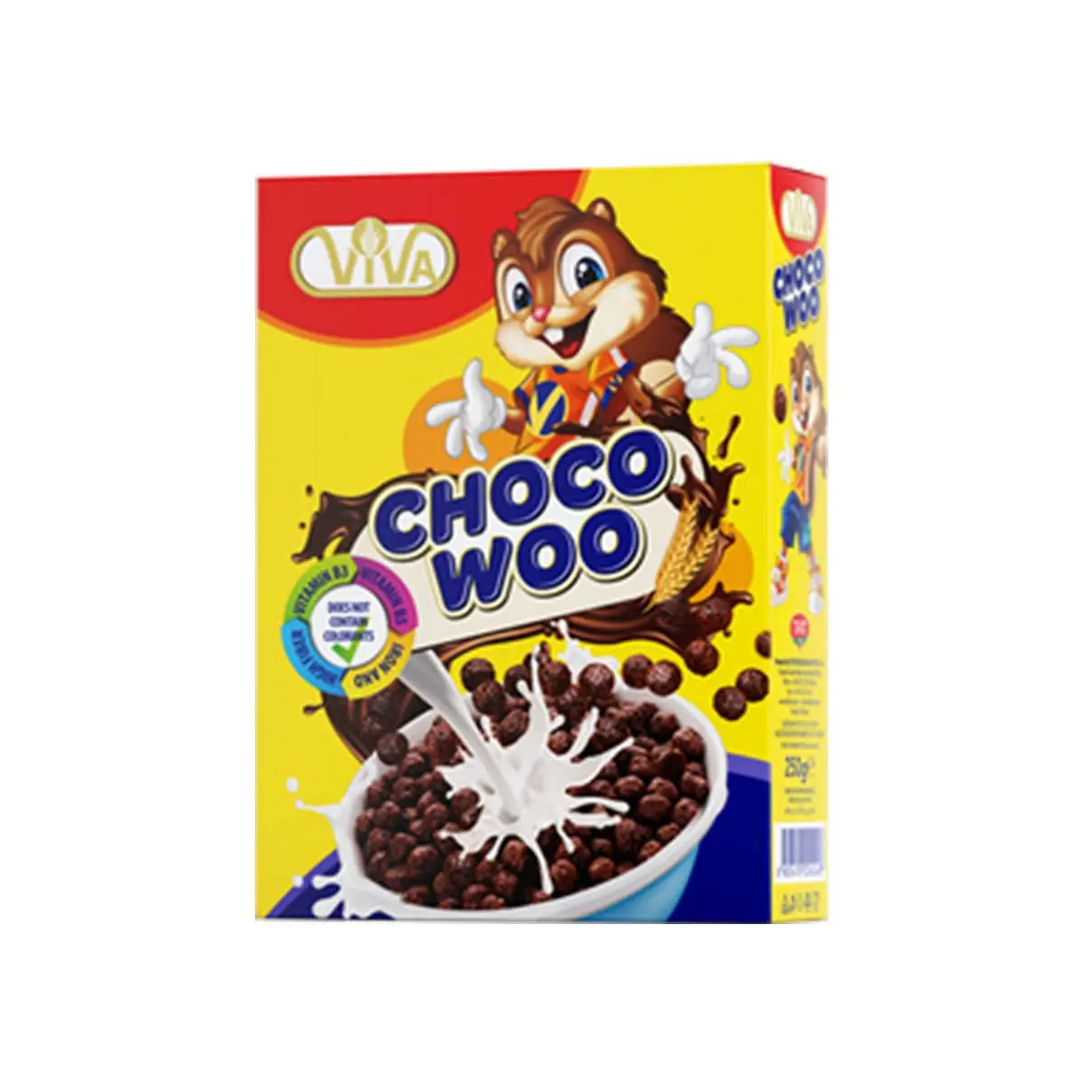 Kornfleks me çokollate Viva 250gr