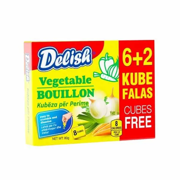 Kocka per supe permimesh Delish 80gr