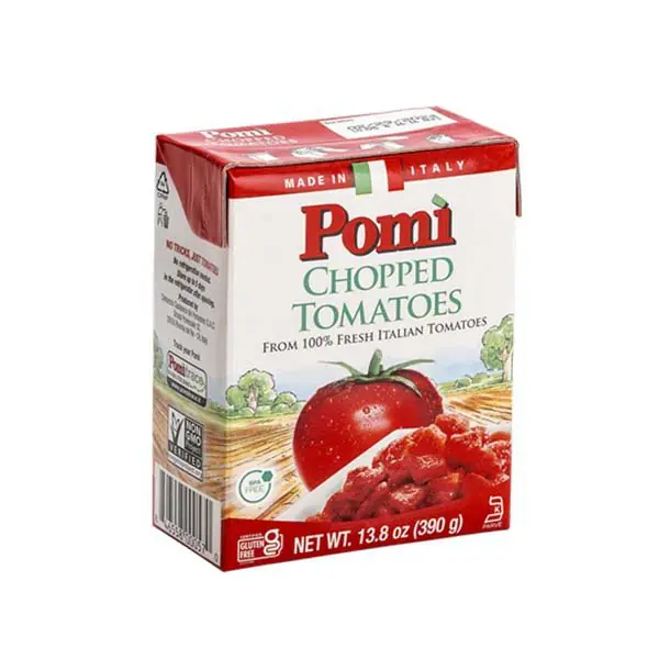 Salce me domate te copëtuara Pomi 390gr