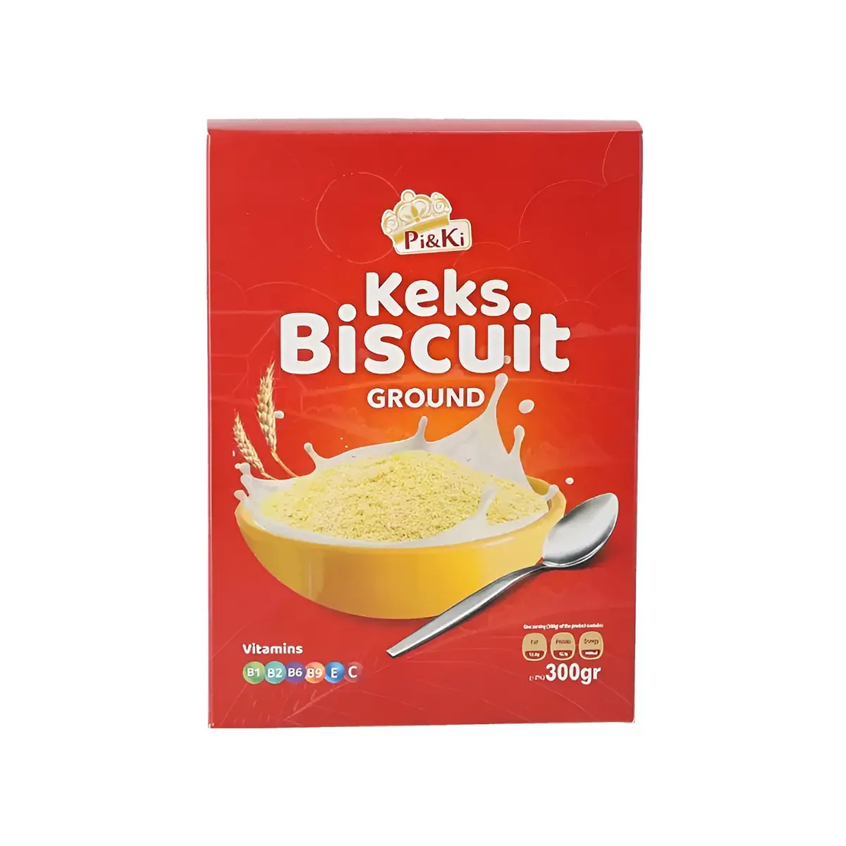 Biskota të bluara PI&KI 300gr