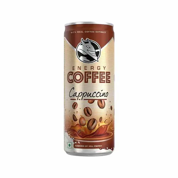 Kafe e ftohte cappuccino Hell 250ml