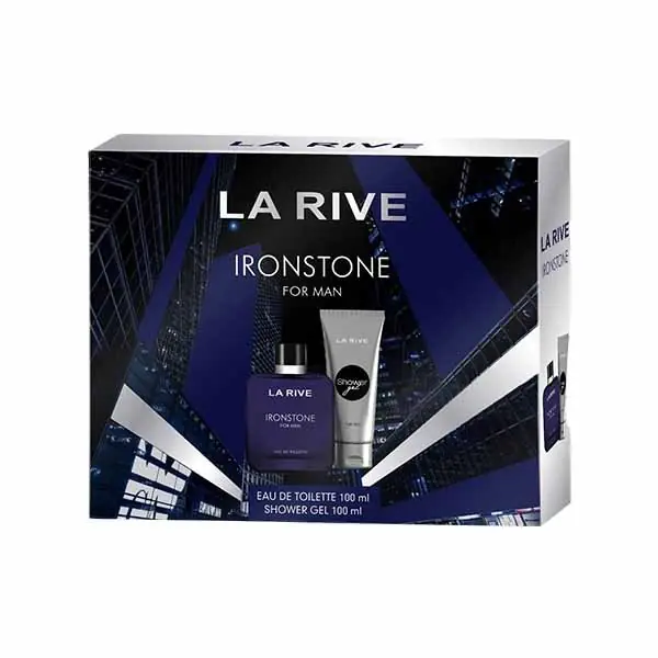 Set per meshkuj ironstone La rive