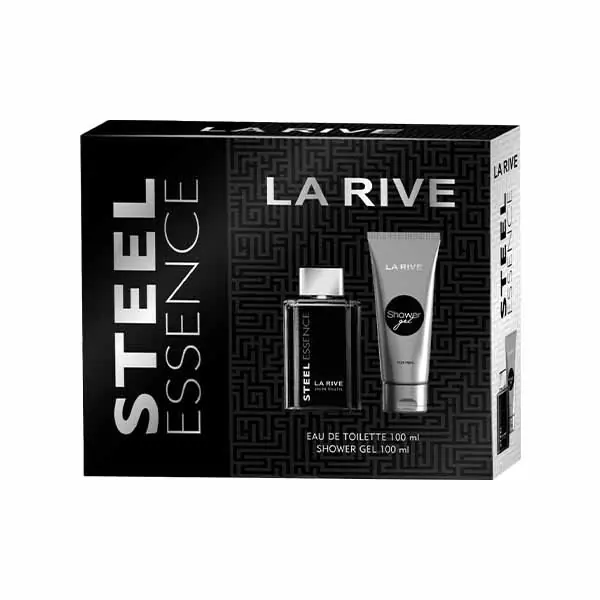 Set per meshkuj steel essence La rive