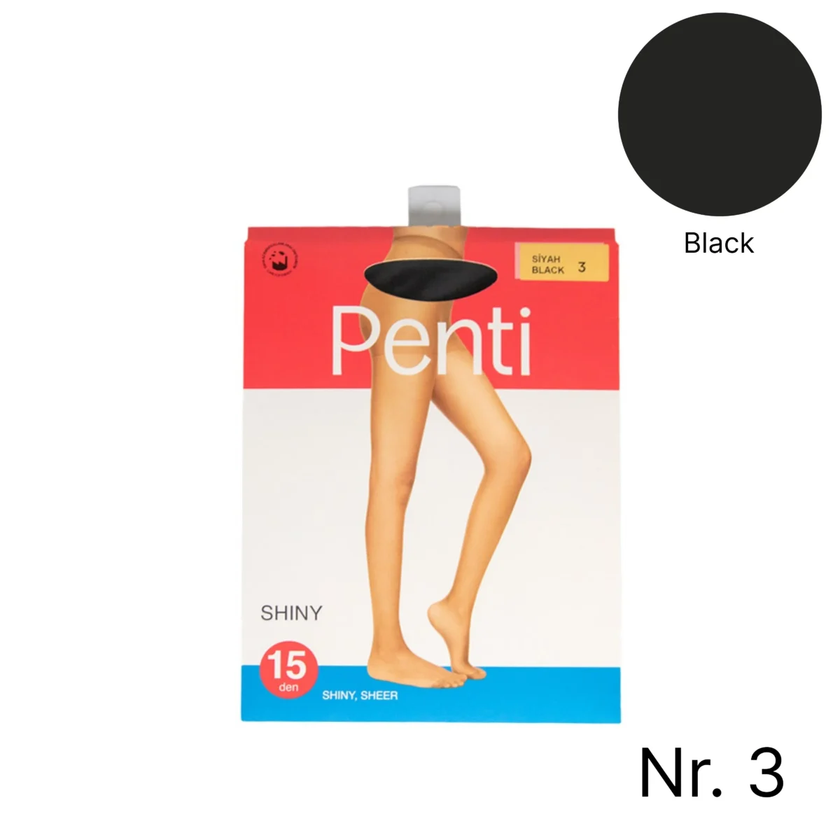 Penti sh 15 den Black nr 3