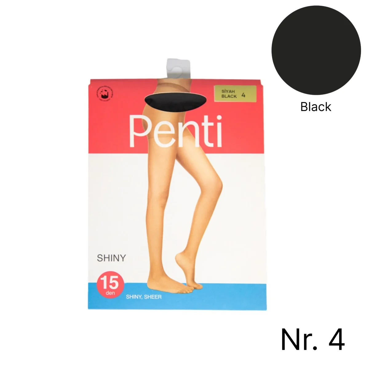 Penti sh 15 den Black nr 4