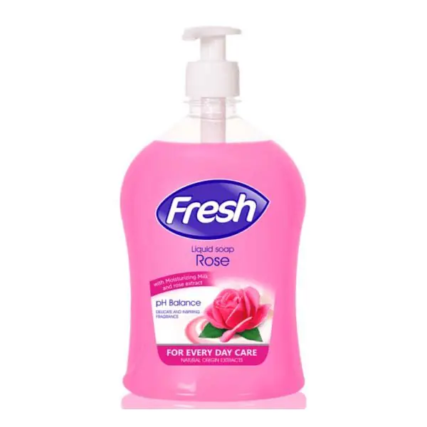 Sapun i lenget per duar rose Fresh 1L
