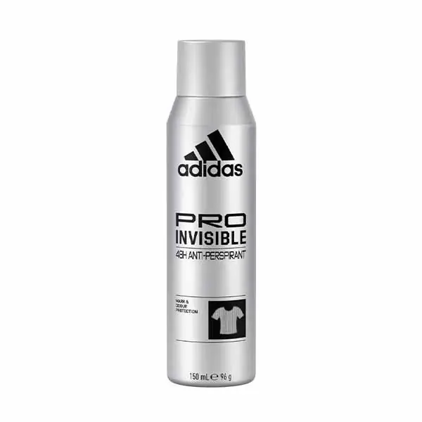 Deodorant for men invisible Adidas 150ml