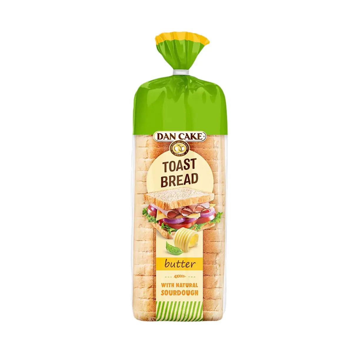 Buke Tosti me Gjalpë Dan-Cake 500gr