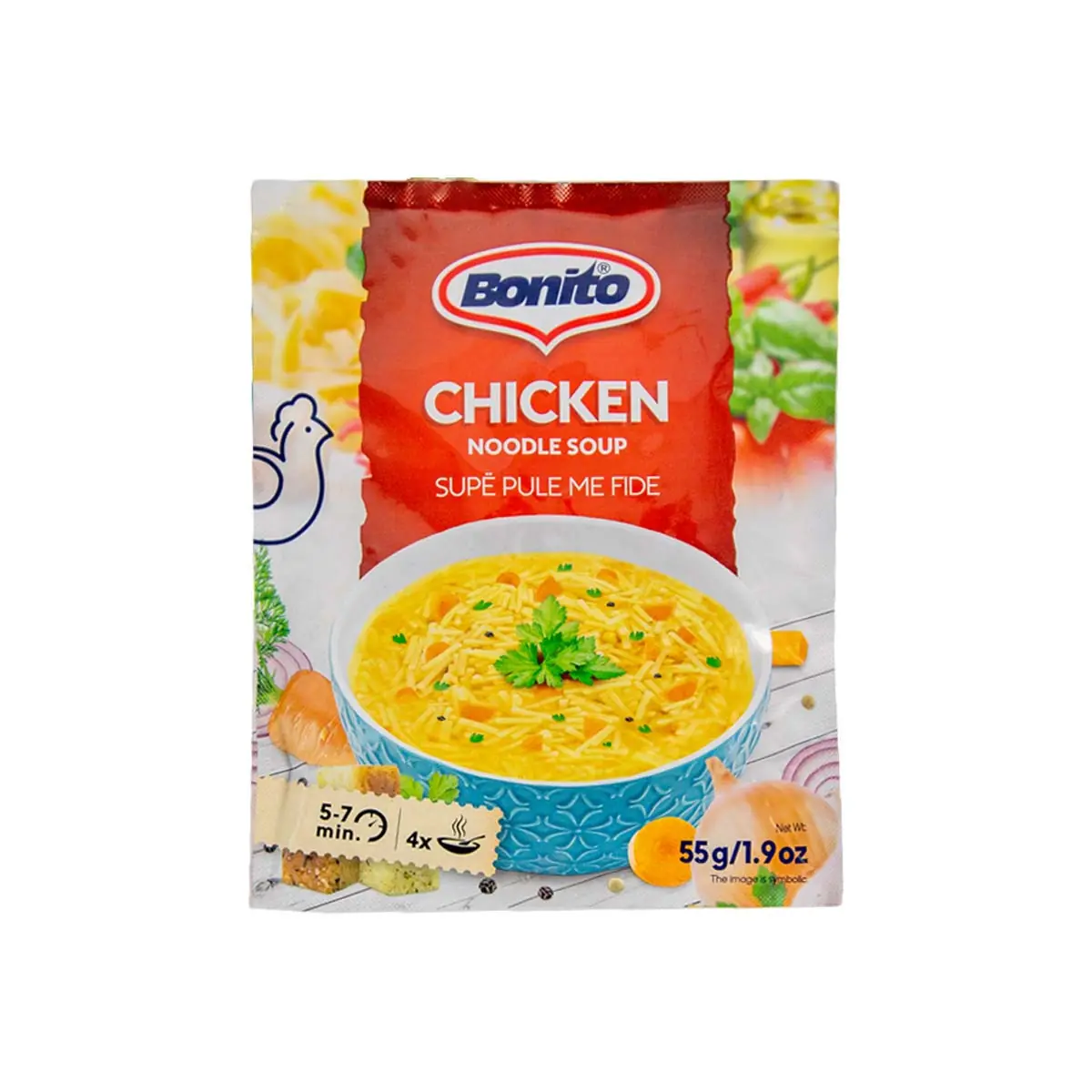 Supe pule Bonito 55gr