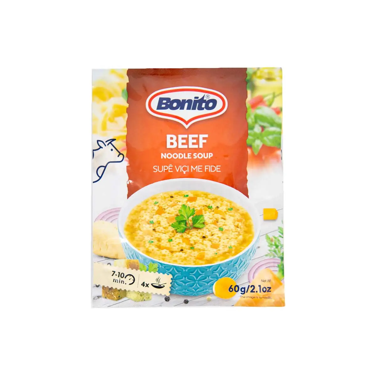 Supe viçi Bonito 60gr