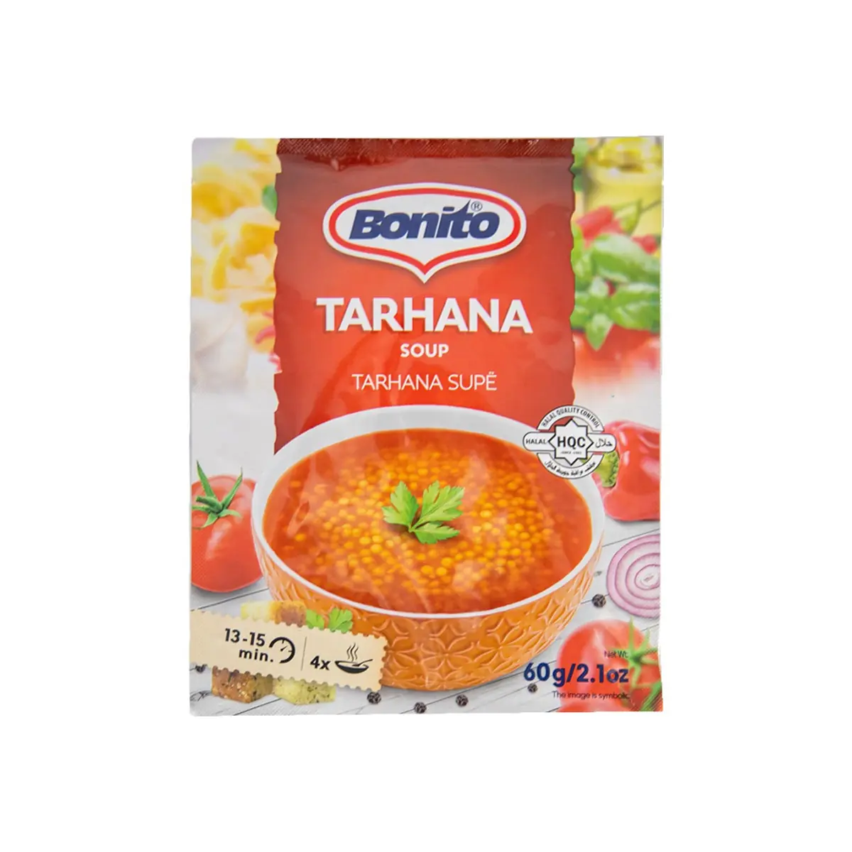 Supe tarhana Bonito 60gr