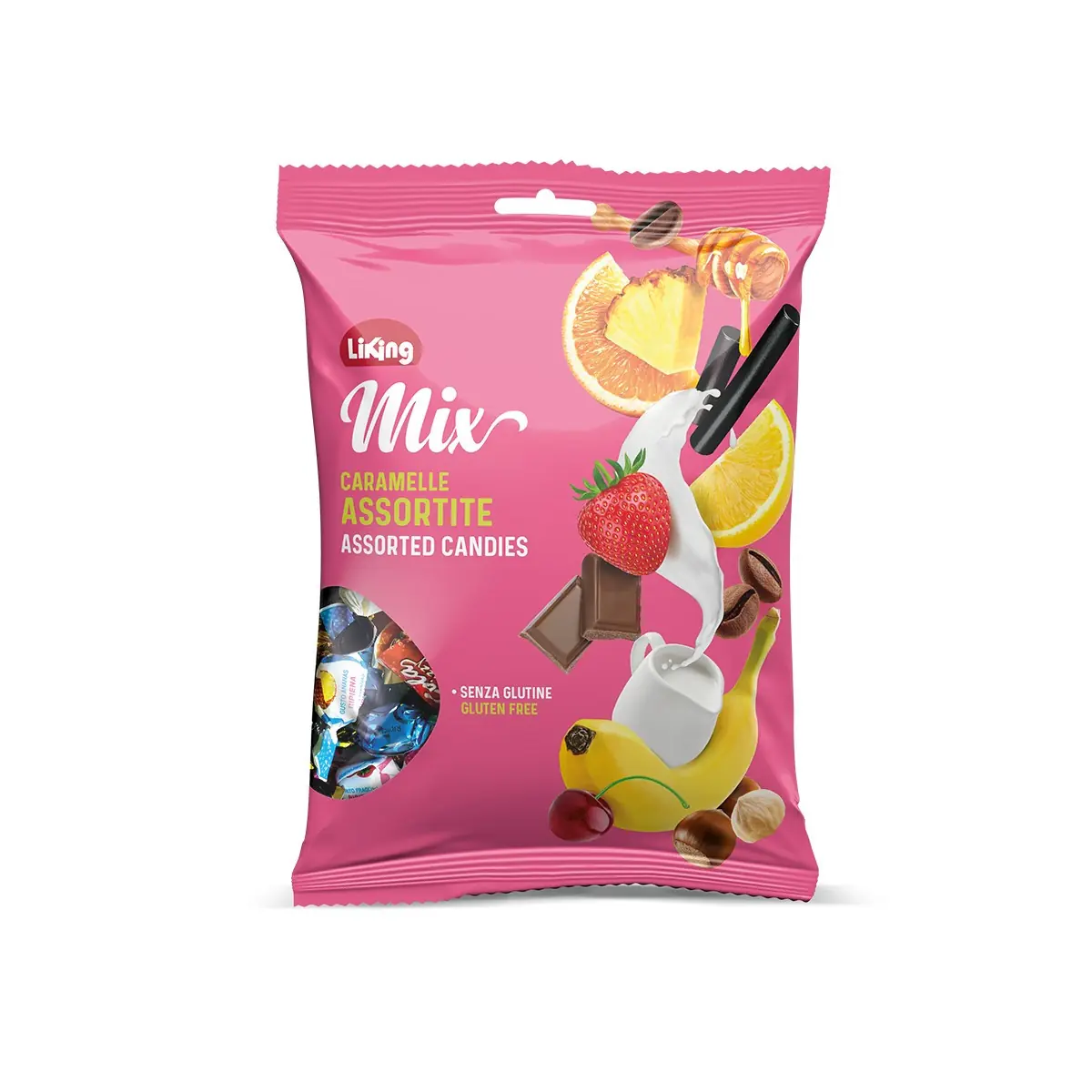 Bonbona me shije mix Liking 150gr