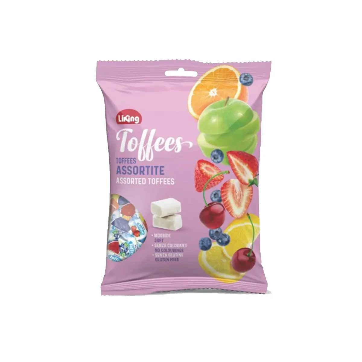 Bonbona me fruta Toffees Liking 150gr