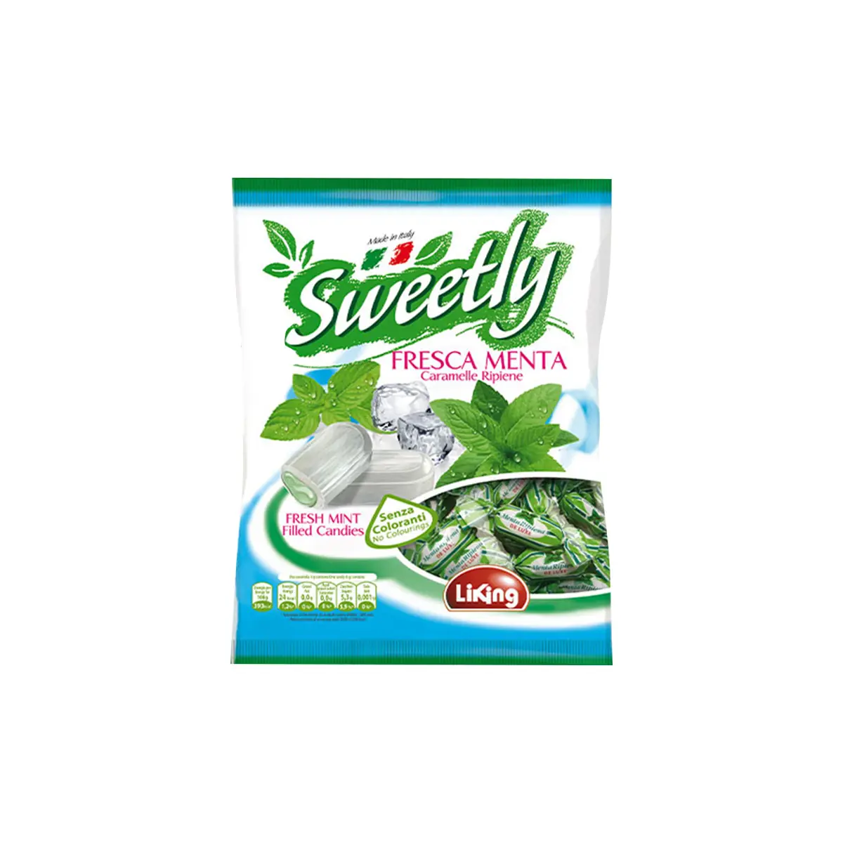 Bonbona mint Liking 500gr