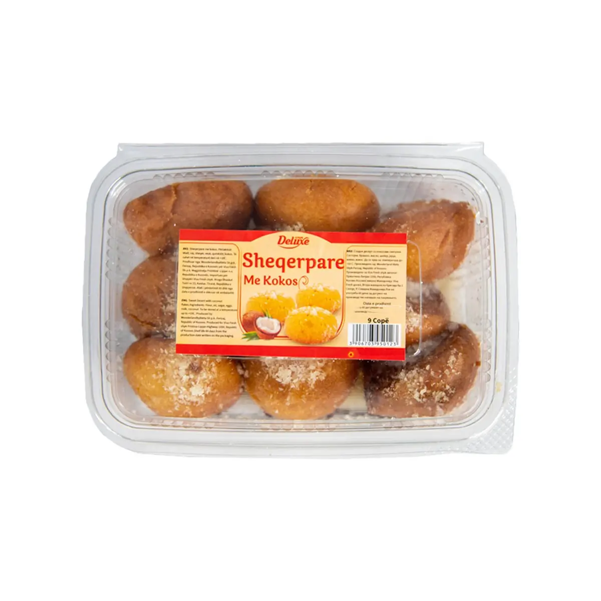 Sheqerpare me kokos Viva Deluxe 9cope