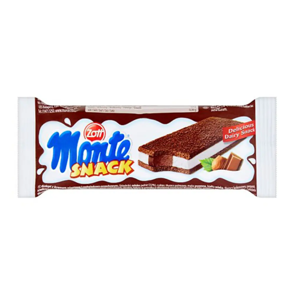 Çokollatë me lajthi snack Monte 29gr