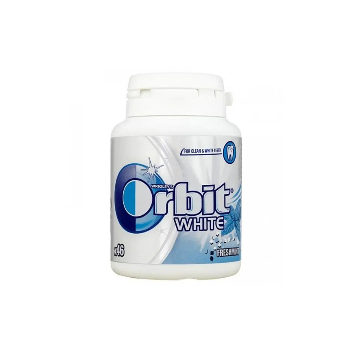 Çamçakez Freshmint white Orbit 64gr