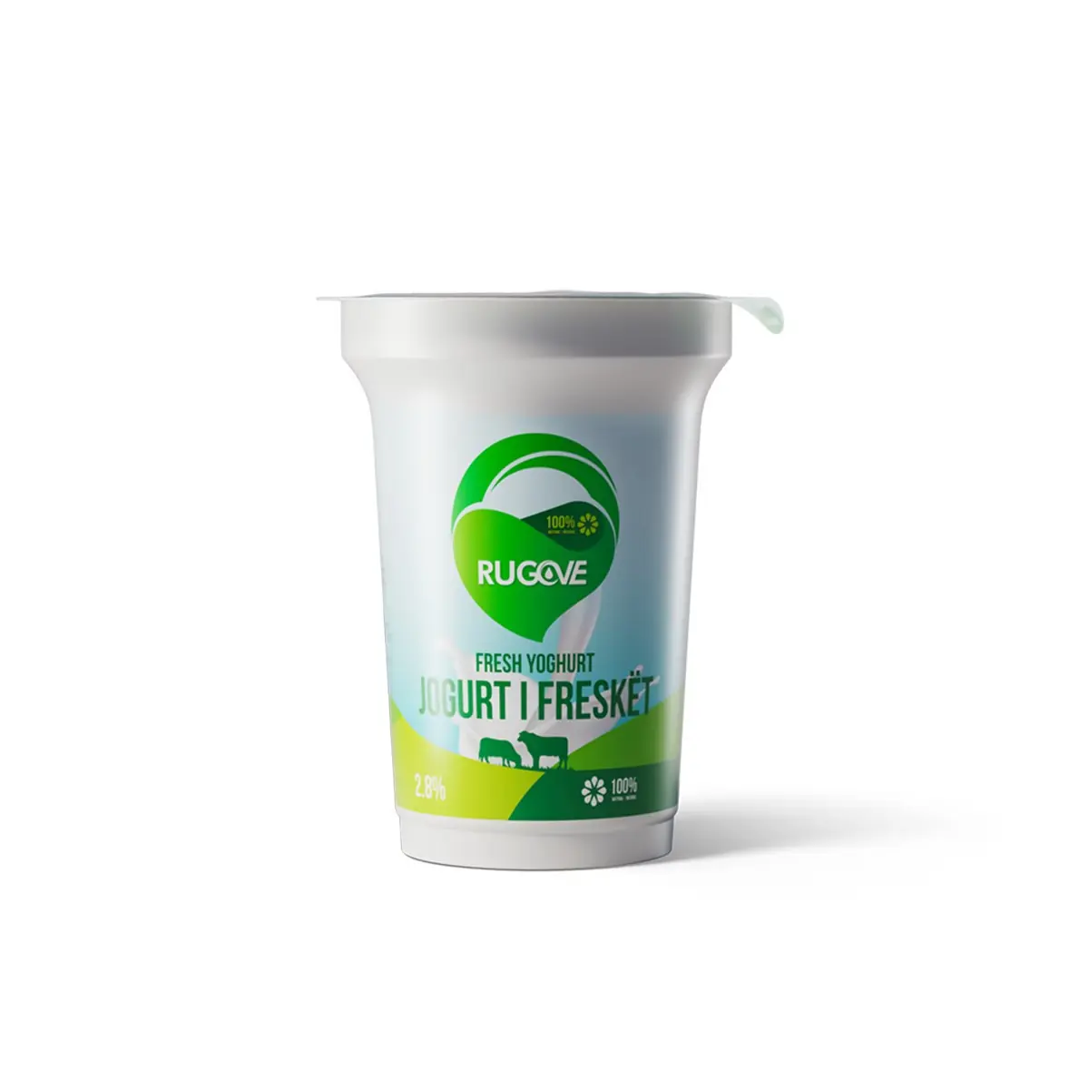 Jogurt Rugove 2.8 180gr