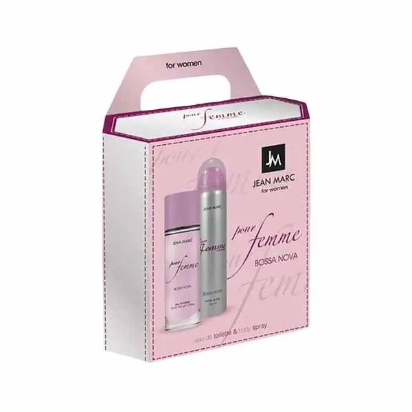 Set per femra bossa nova Jean marc