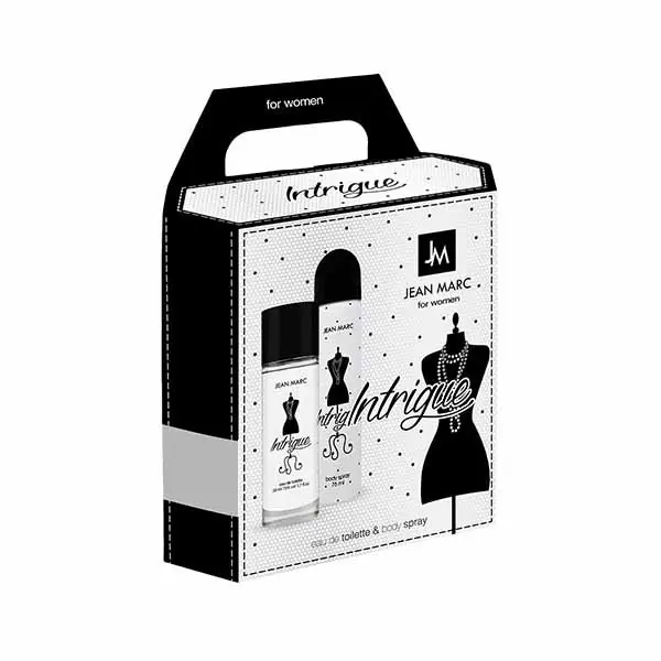 Set per femra intrigue Jean marc