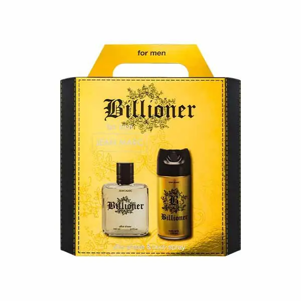 Set per meshkuj bilioner Jean marc