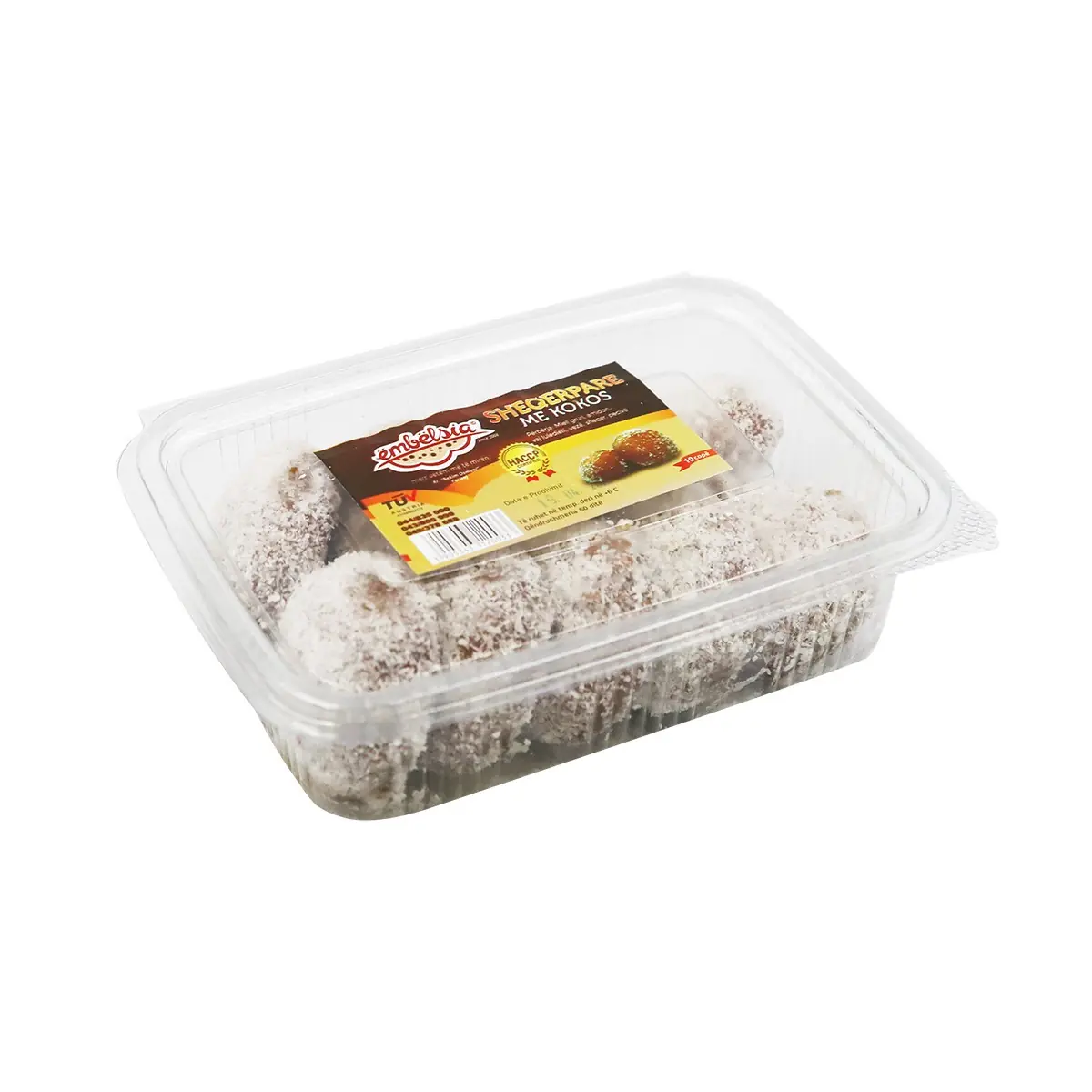 Sheqerpare me kokos Ëmbëlsia 500gr