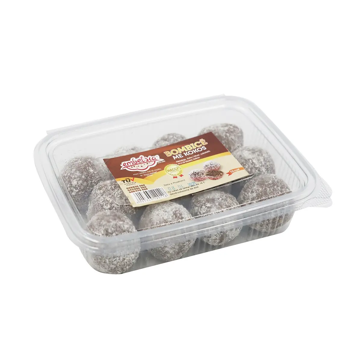 Bombica Ëmbëlsia 12cope