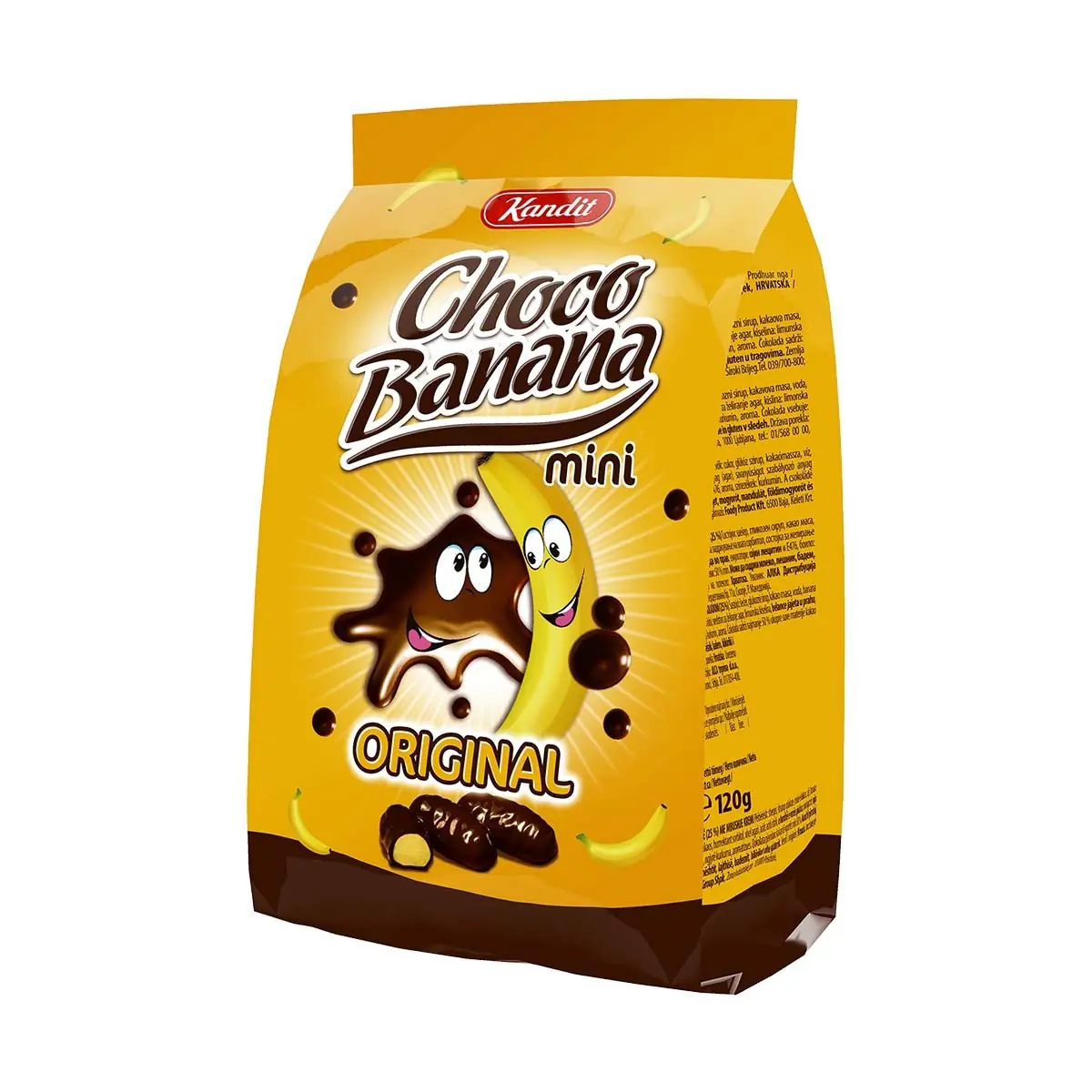 Krem banane mini Kandit 120gr