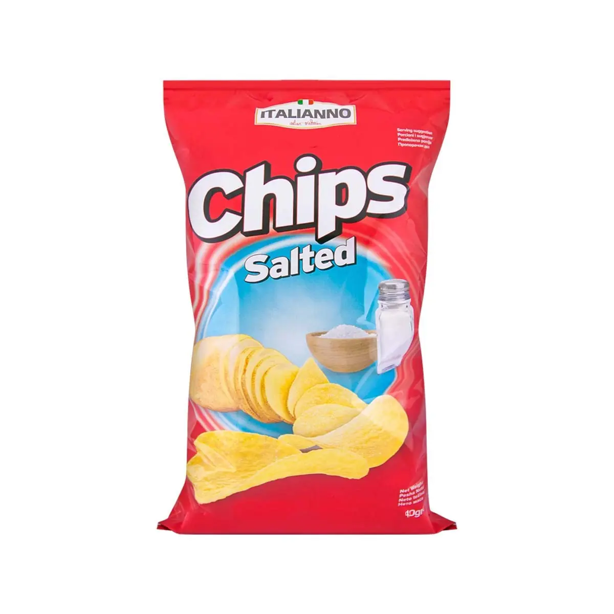 Çips me kripë Italianno 40gr