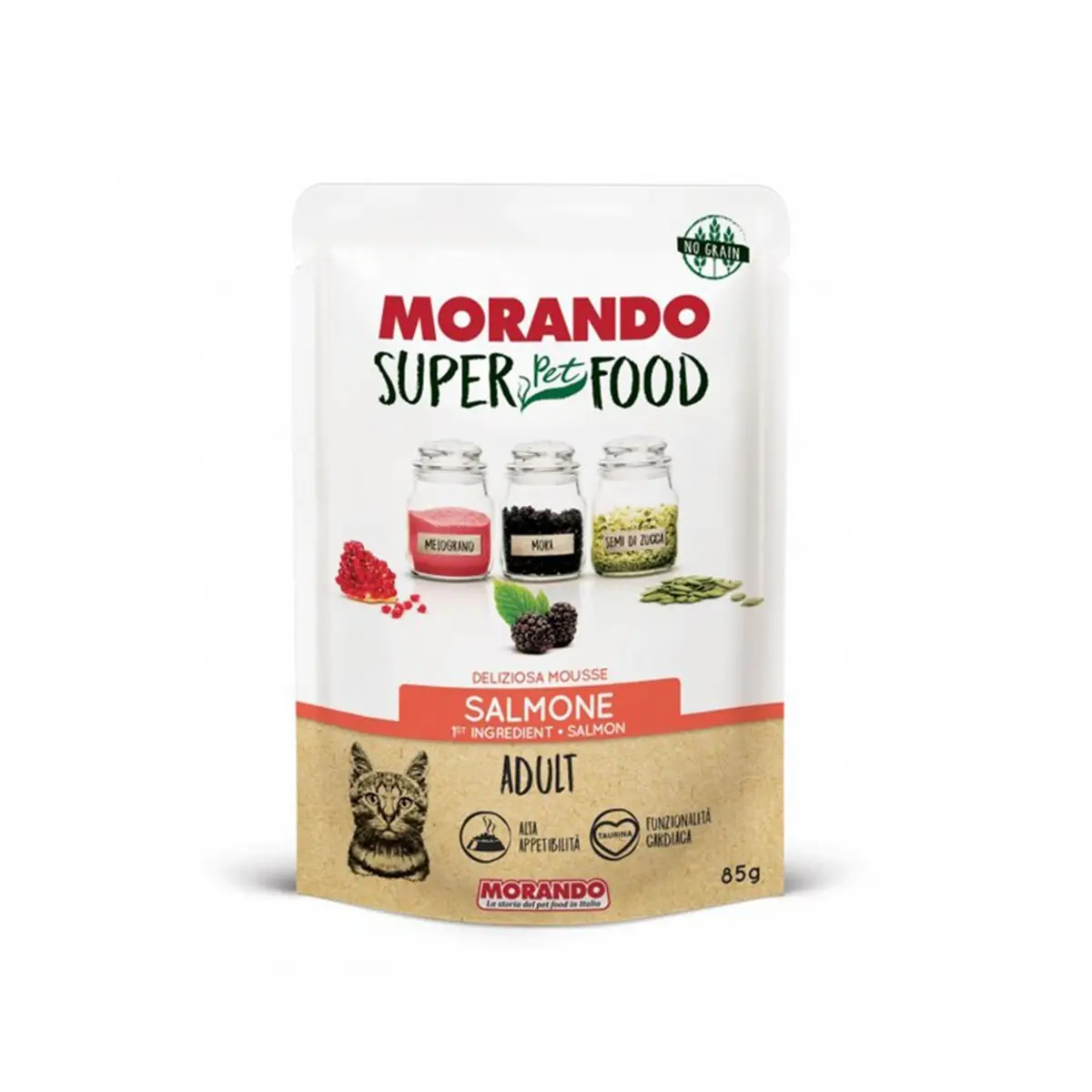 Ushqim Macesh me Salmon 85g