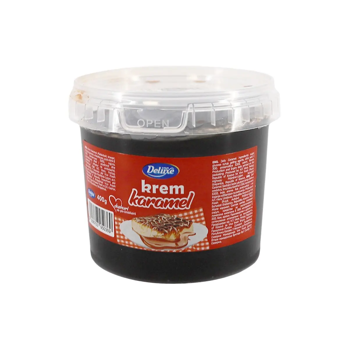 Krem Karamel Viva Deluxe 400gr