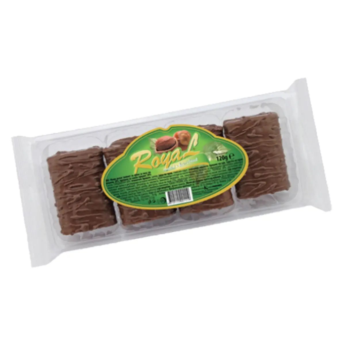 Tortina mini me lajthi Royal 120gr