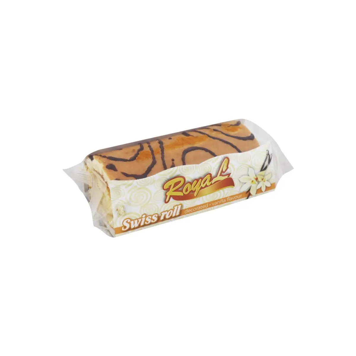 Rollade me vanille SwissRoll Royal 150gr