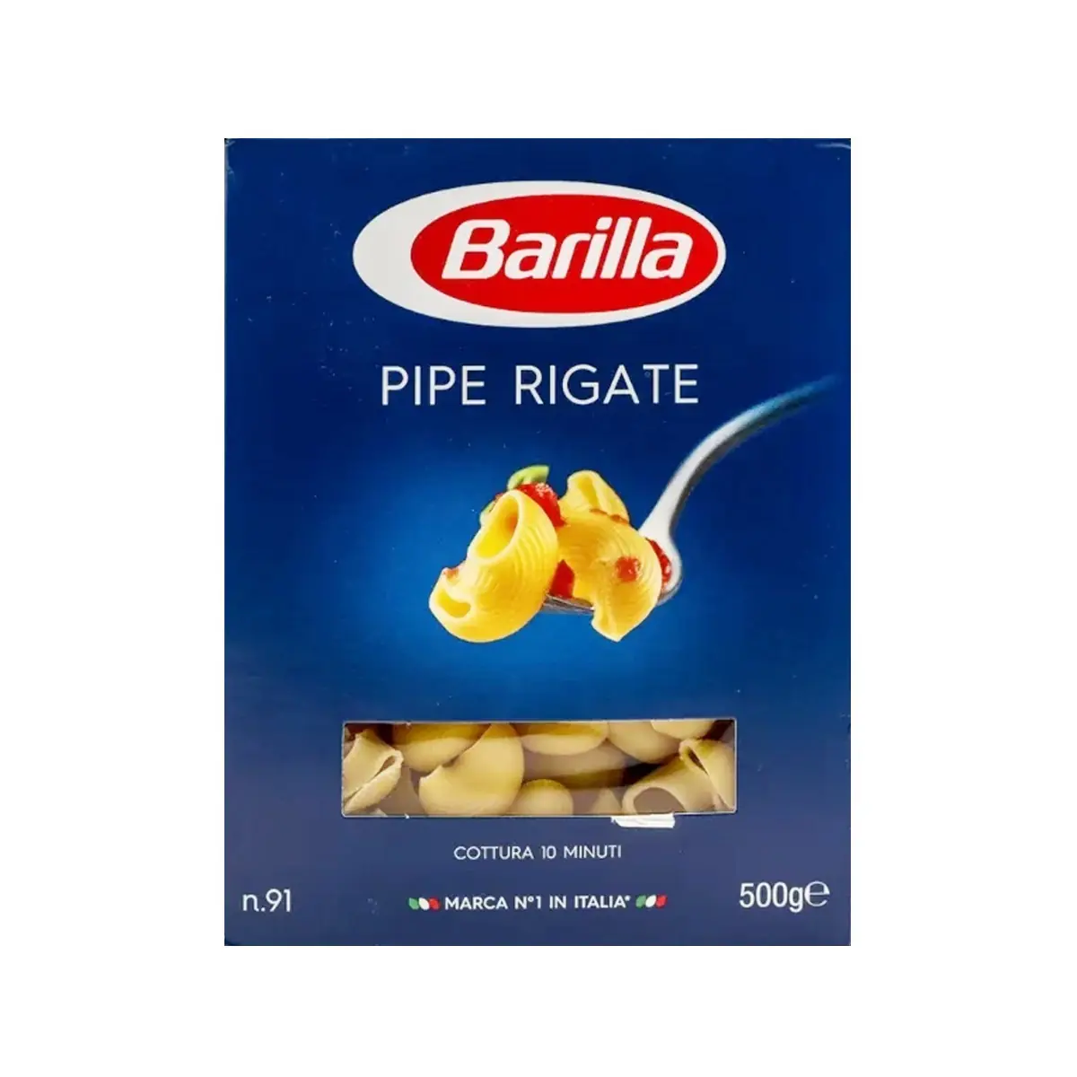 Makaron Pipe Rigate Mini BARILLA 500gr
