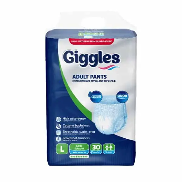 Pelena per te rritur pants Giggles L 30c