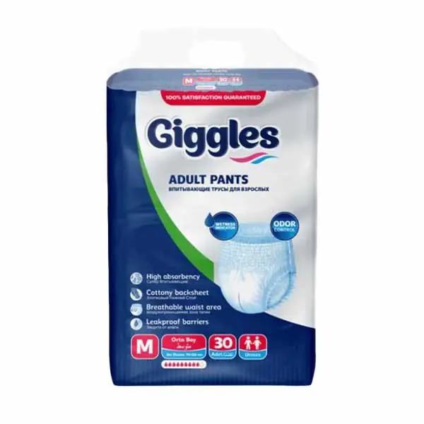 Pelena per te rritur pants Giggles M 30c