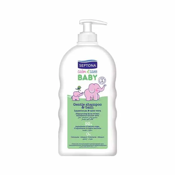 Shampo per bebe aloe Septona 500ml