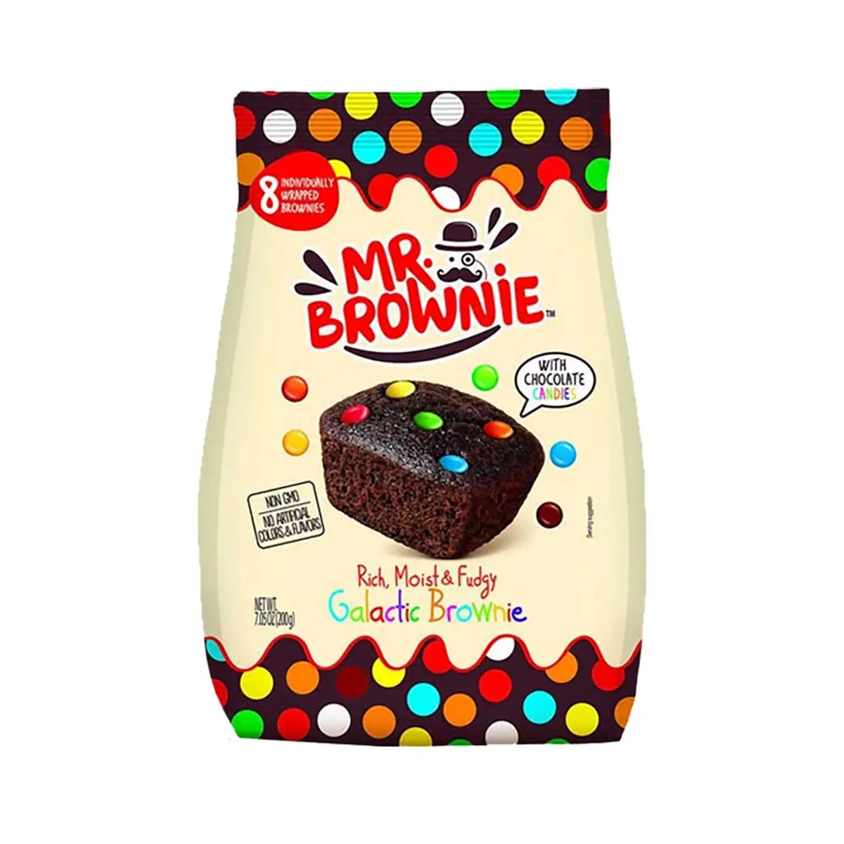Keka te vegjël me çokollatë Brownie 200g